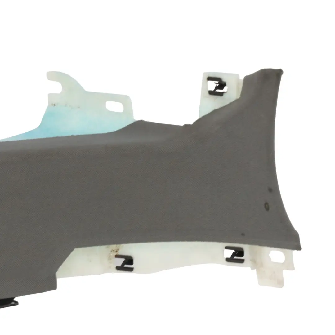 Right O/S C-Pillar Trim Lower Cover Grey to Mercedes W221 Rear with Part number A2216900825 Mercedes W221 Rear Right O/S C-Pillar Trim Lower Cover Grey - SKU A2216900825-1 - Part number A2216900825