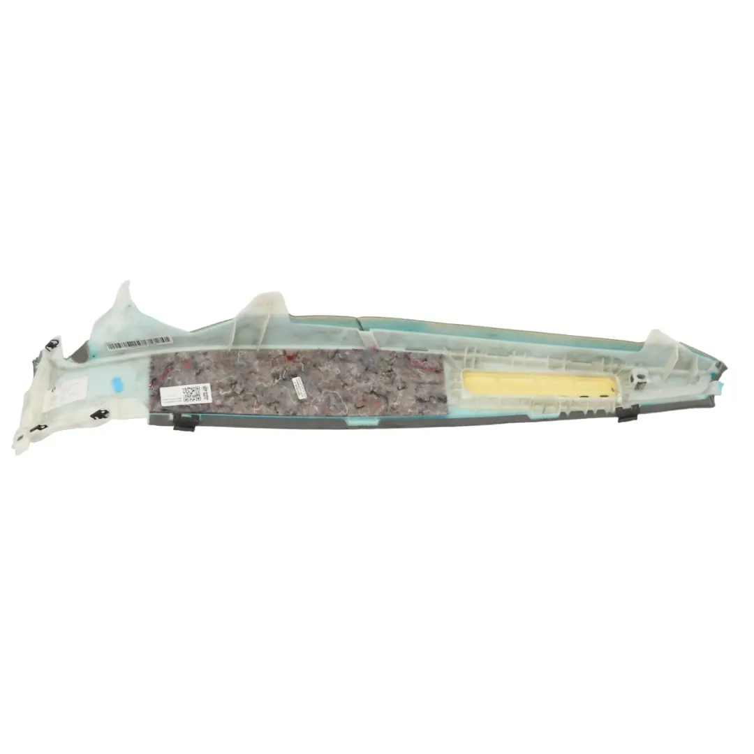 Mercedes W221 Rear Right O/S C-Pillar Trim Lower Cover Grey - SKU A2216900825-1 - Part number A2216900825