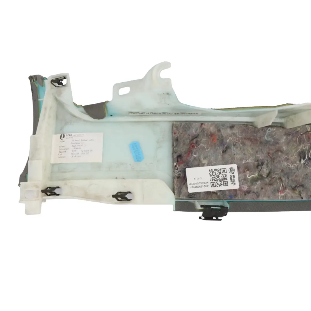 Osłona Słupka C Dolna Tylna Prawa Szara do Mercedes W221 o numerze A2216900825 Mercedes W221 Osłona Słupka C Dolna Tylna Prawa Szara - SKU A2216900825-1 - Numer Części A2216900825