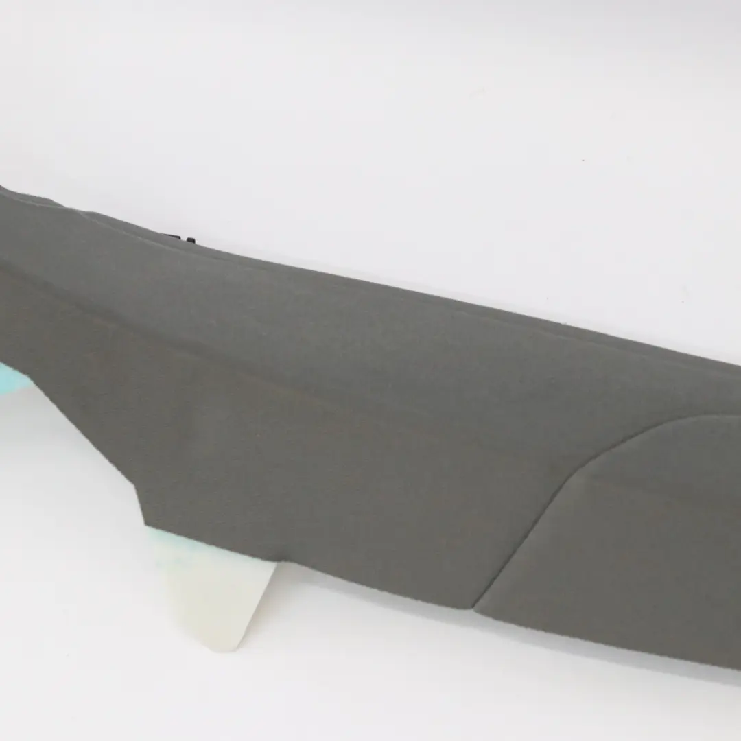 Mercedes W221 Rear Right O/S C-Pillar Trim Lower Cover Grey - SKU A2216900825-1 - Part number A2216900825