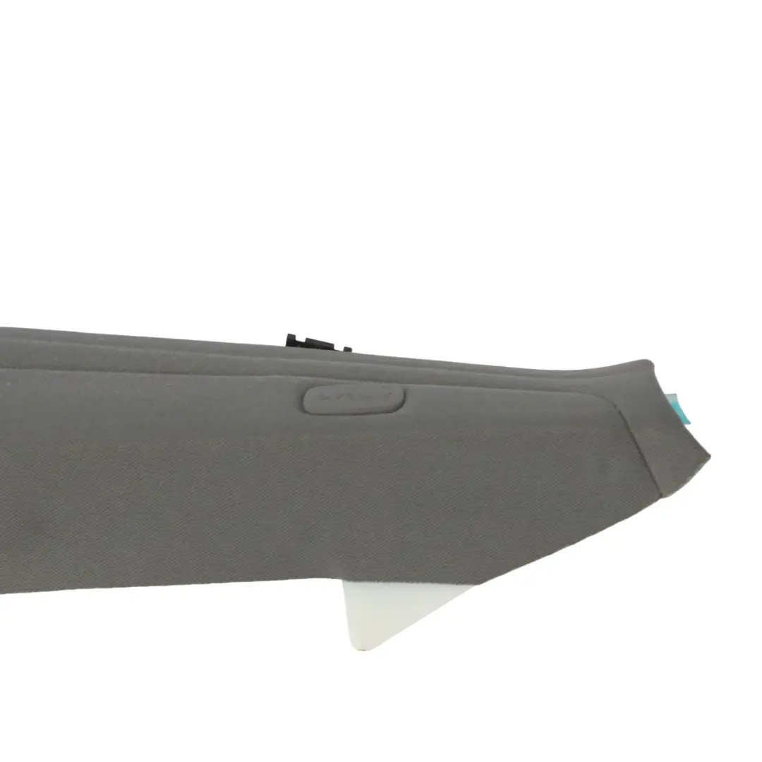 Mercedes W221 Rear Right O/S C-Pillar Trim Lower Cover Grey - SKU A2216900825-1 - Part number A2216900825