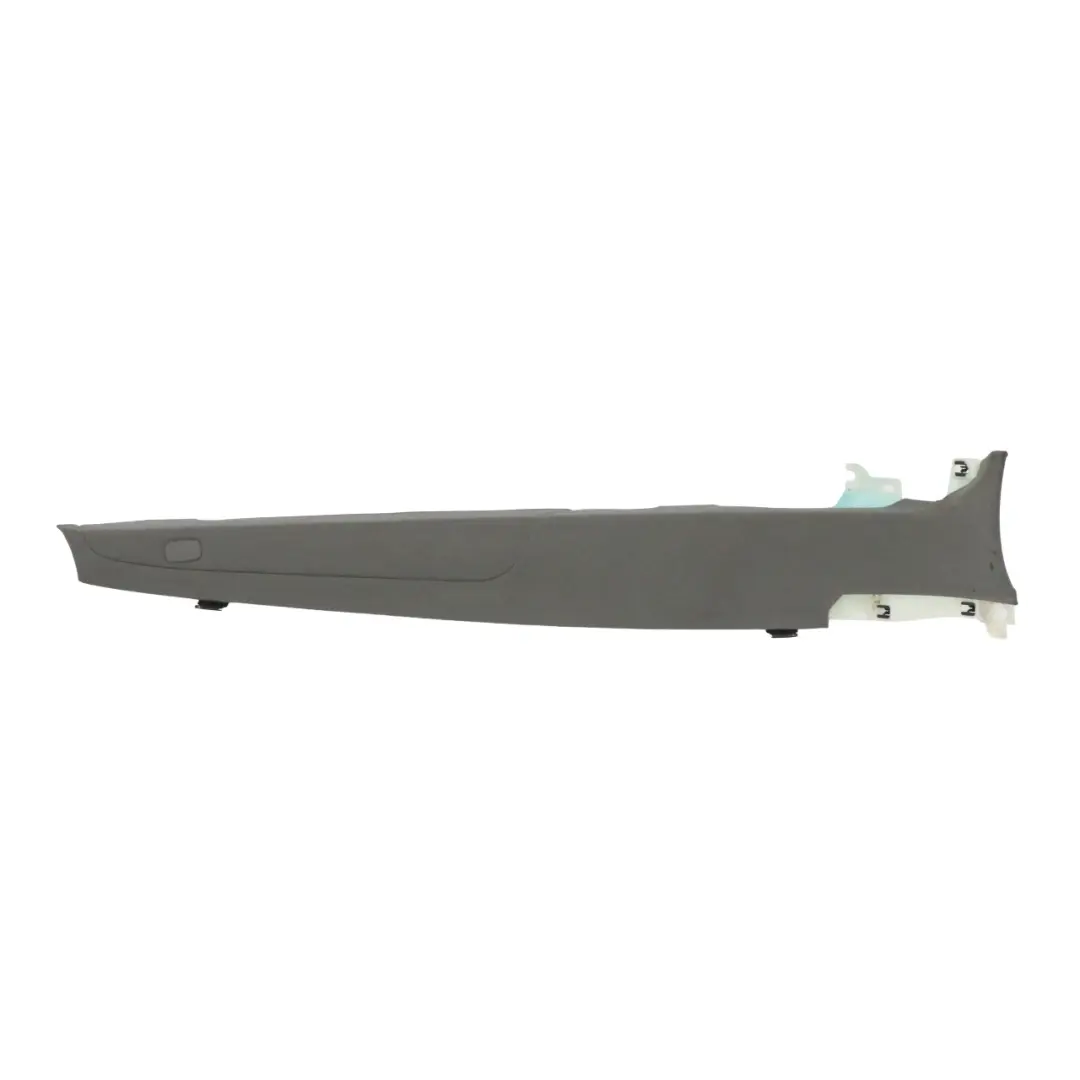 Mercedes W221 Rear Right O/S C-Pillar Trim Lower Cover Grey - SKU A2216900825-1 - Part number A2216900825
