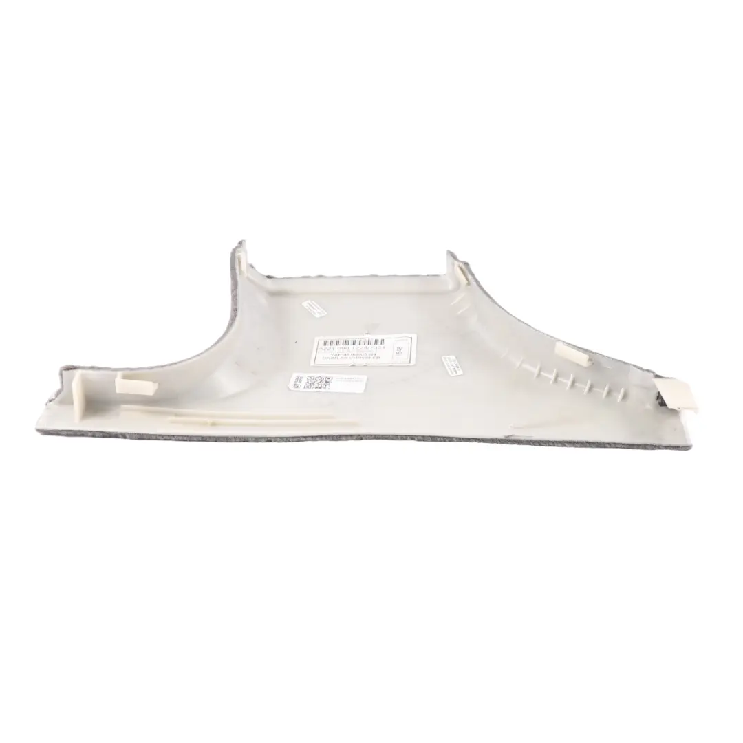 Mercedes W221 B-Pillar Trim Panel Cover Bottom Right O/S - SKU A2216901225-1 - Part number A2216901225