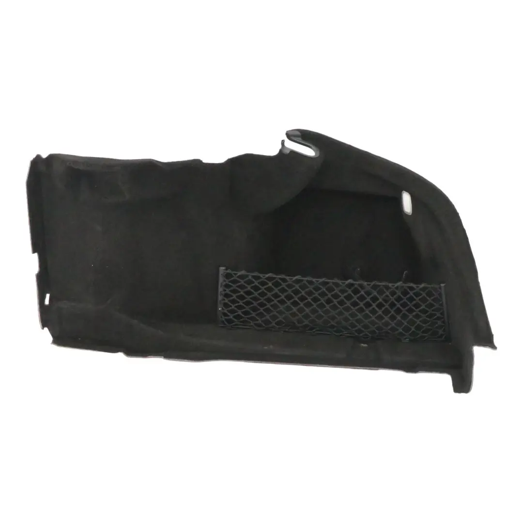 Mercedes W221 S500 Trunk Side Interior Panel Right Cover Black - SKU A2216901241 - Número de pieza A2216901241