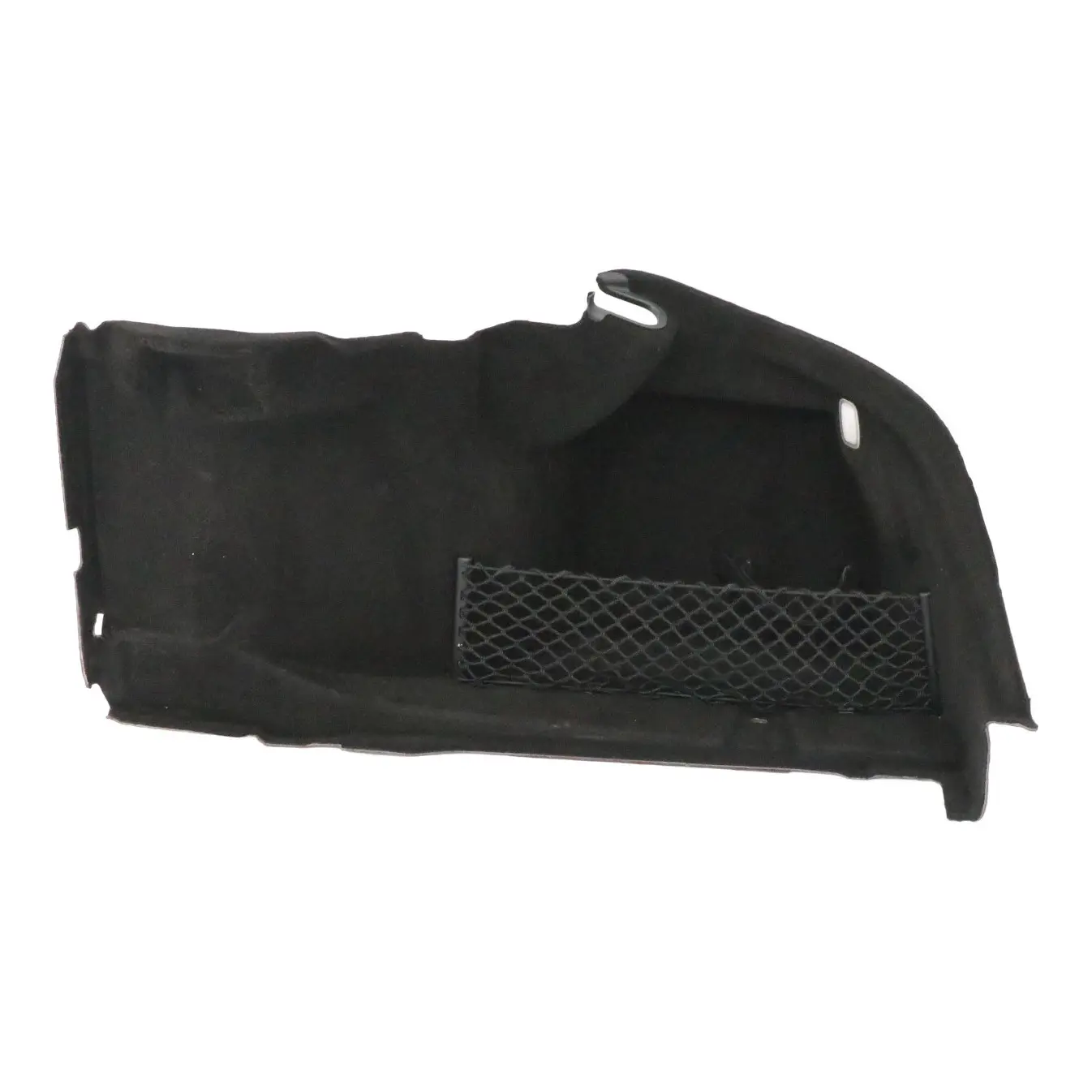 Mercedes W221 S500 Trunk Side Interior Panel Right Cover Black A2216901241