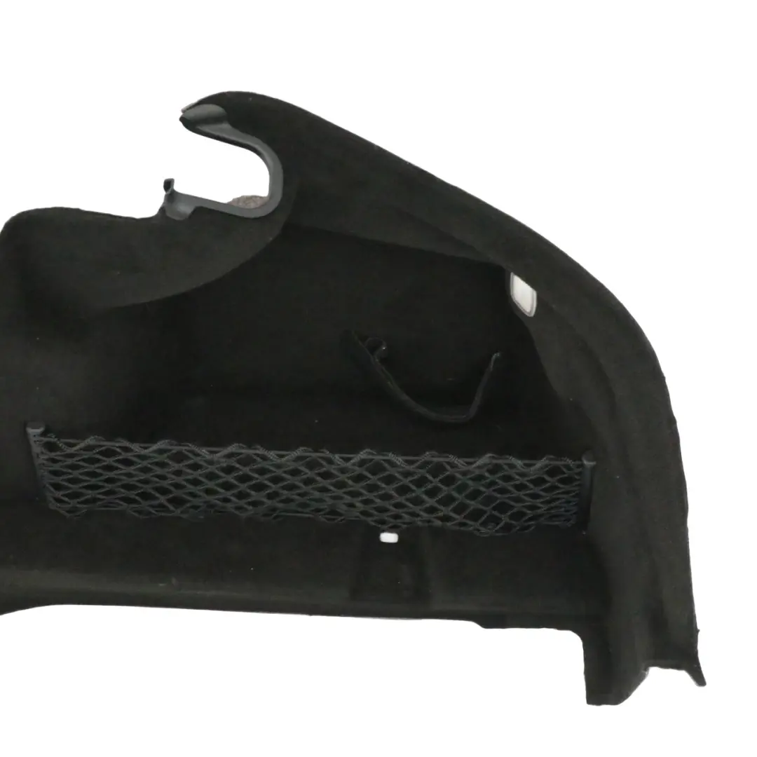 Mercedes W221 S500 Trunk Side Interior Panel Right Cover Black - SKU A2216901241 - Número de pieza A2216901241