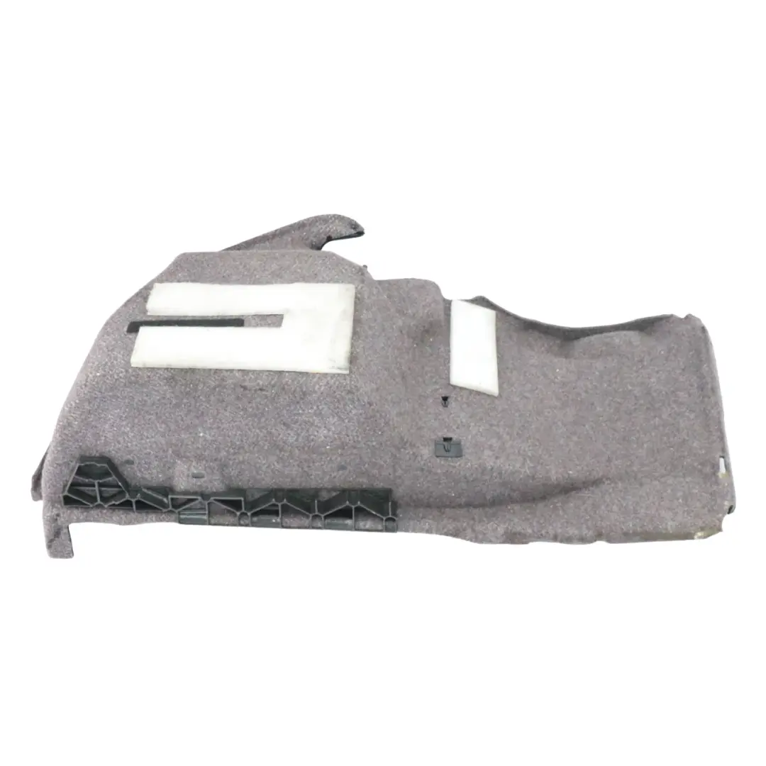 S500 Cubierta Panel Maletero Lateral Derecho Negro para Mercedes W221 con número de pieza A2216901241 Mercedes W221 S500 Cubierta Panel Maletero Lateral Derecho Negro - SKU A2216901241 - Número de pieza A2216901241