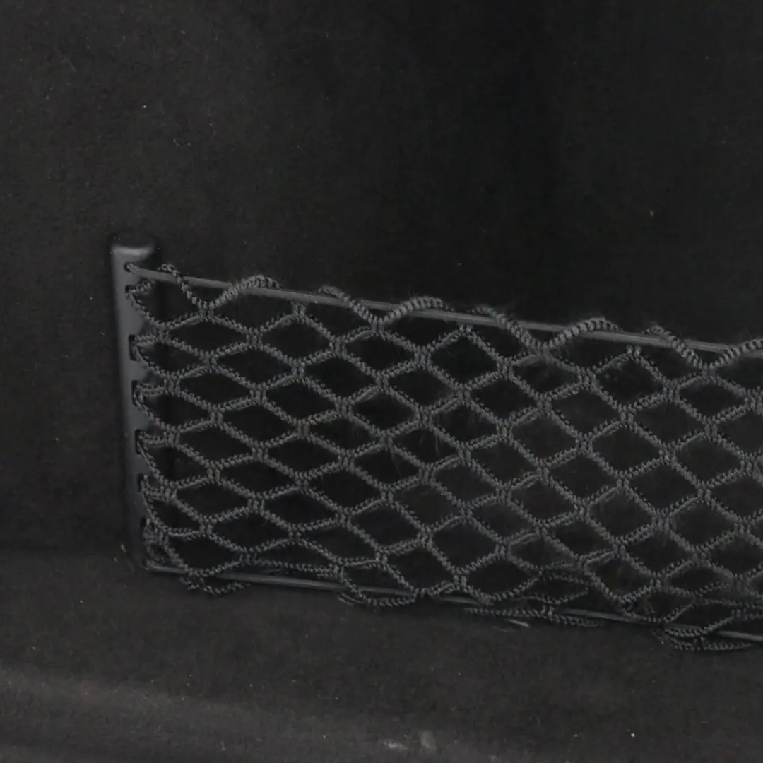 Mercedes W221 S500 Cubierta Panel Maletero Lateral Derecho Negro - SKU A2216901241 - Número de pieza A2216901241