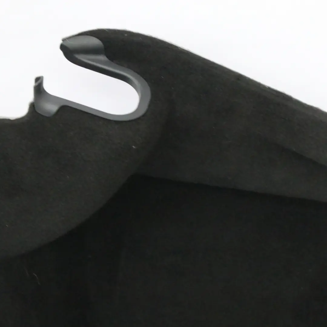 S500 Cubierta Panel Maletero Lateral Derecho Negro para Mercedes W221 con número de pieza A2216901241 Mercedes W221 S500 Cubierta Panel Maletero Lateral Derecho Negro - SKU A2216901241 - Número de pieza A2216901241