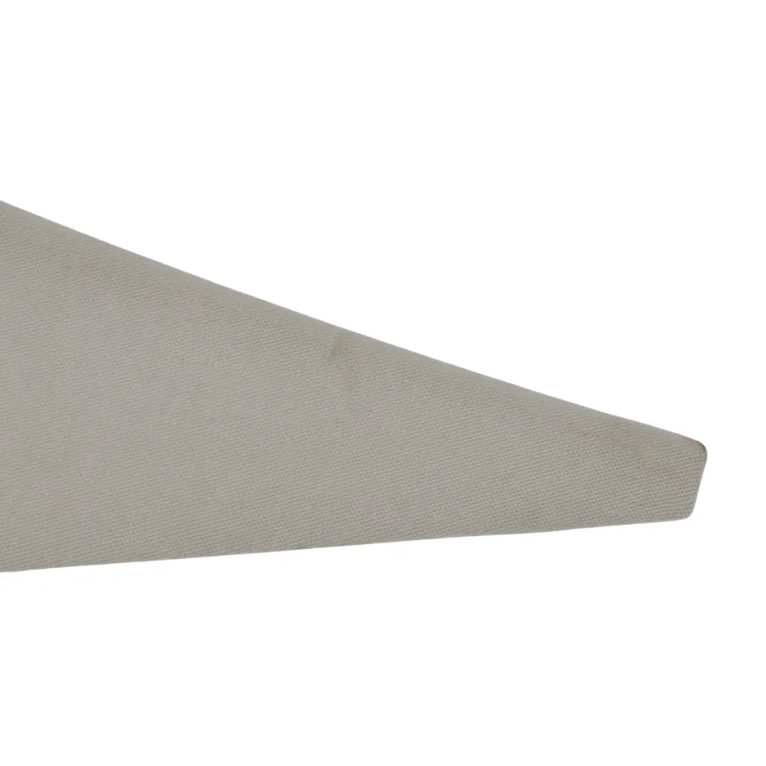 Mercedes W221 Sedan Pillar C Cover Interior Trim Rear Left N/S Grey - SKU A2216903925 - Part number A2216903925