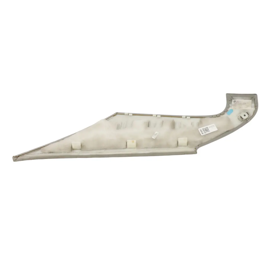 Mercedes W221 Sedan Pillar C Cover Interior Trim Rear Left N/S Grey - SKU A2216903925 - Part number A2216903925