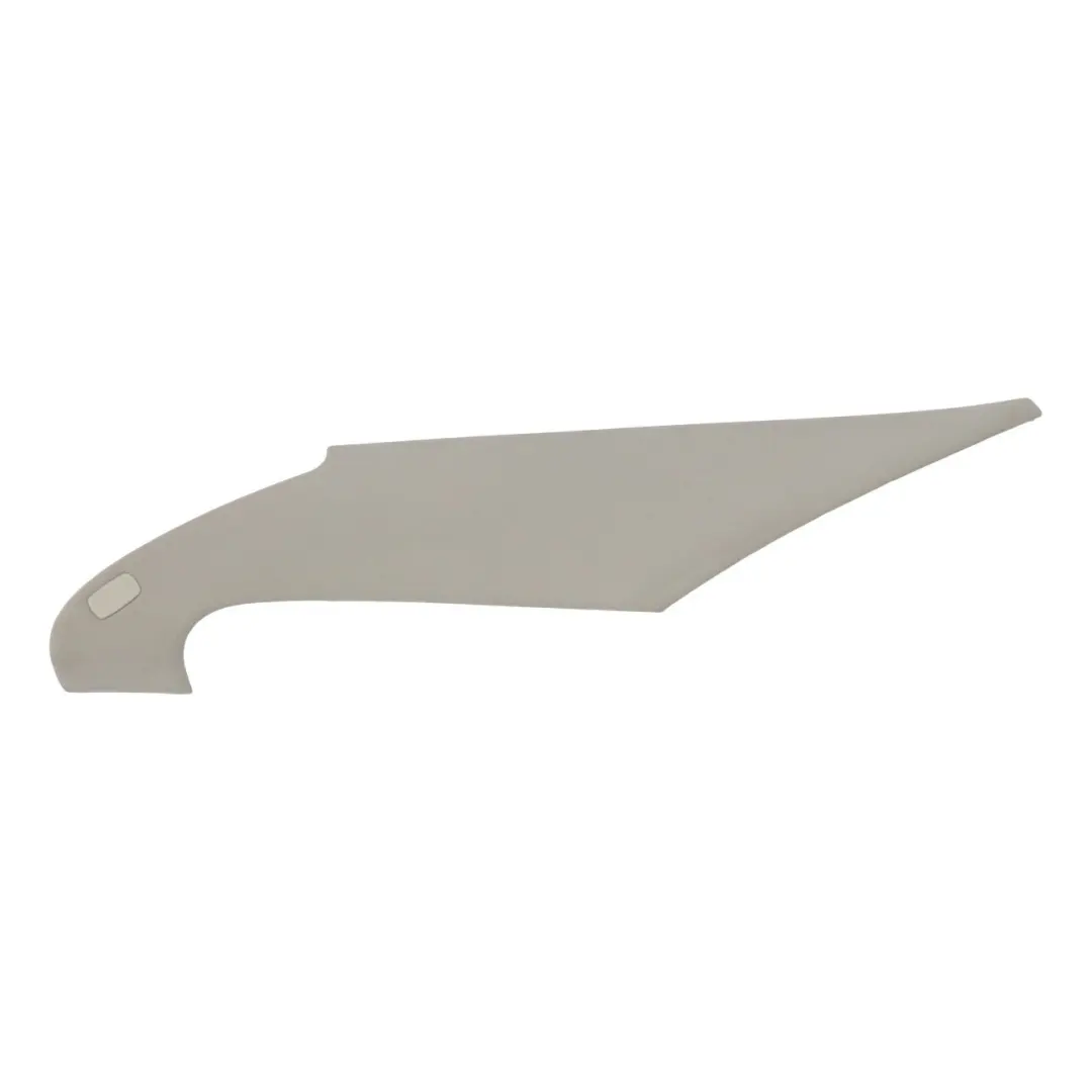 Pillar C Cover Interior Trim Rear Right O/S Grey to Mercedes W221 Sedan with Part number A2216904025 Mercedes W221 Sedan Pillar C Cover Interior Trim Rear Right O/S Grey - SKU A2216904025-1 - Part number A2216904025