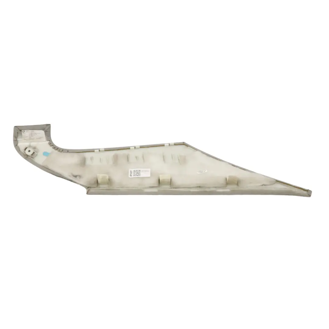 Mercedes W221 Sedan Pillar C Cover Interior Trim Rear Right O/S Grey - SKU A2216904025-1 - Part number A2216904025