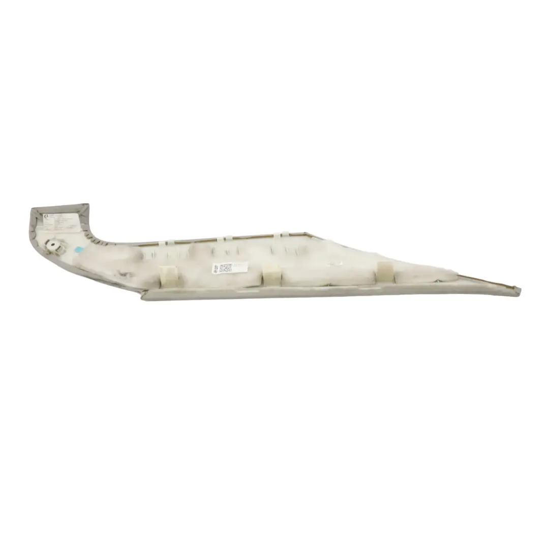Mercedes W221 Sedan Pillar C Cover Interior Trim Rear Right O/S Grey - SKU A2216904025-1 - Part number A2216904025
