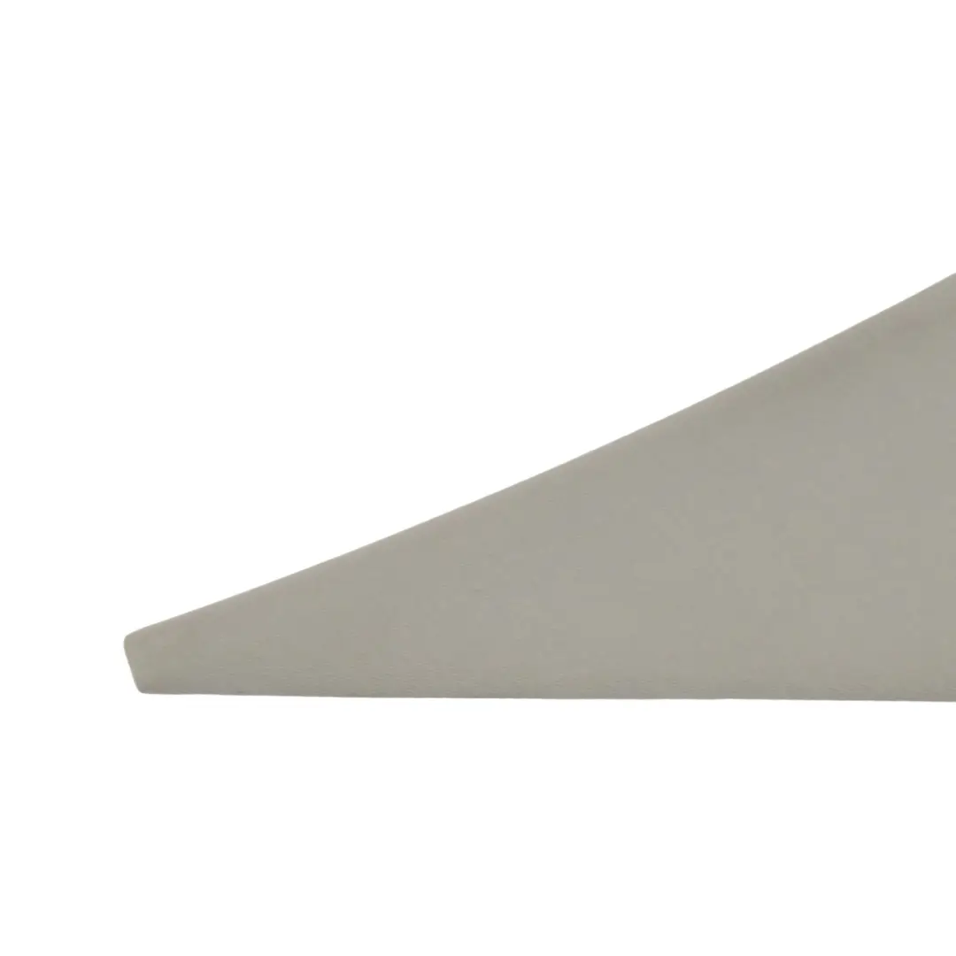 Pillar C Cover Interior Trim Rear Right O/S Grey to Mercedes W221 Sedan with Part number A2216904025 Mercedes W221 Sedan Pillar C Cover Interior Trim Rear Right O/S Grey - SKU A2216904025-1 - Part number A2216904025