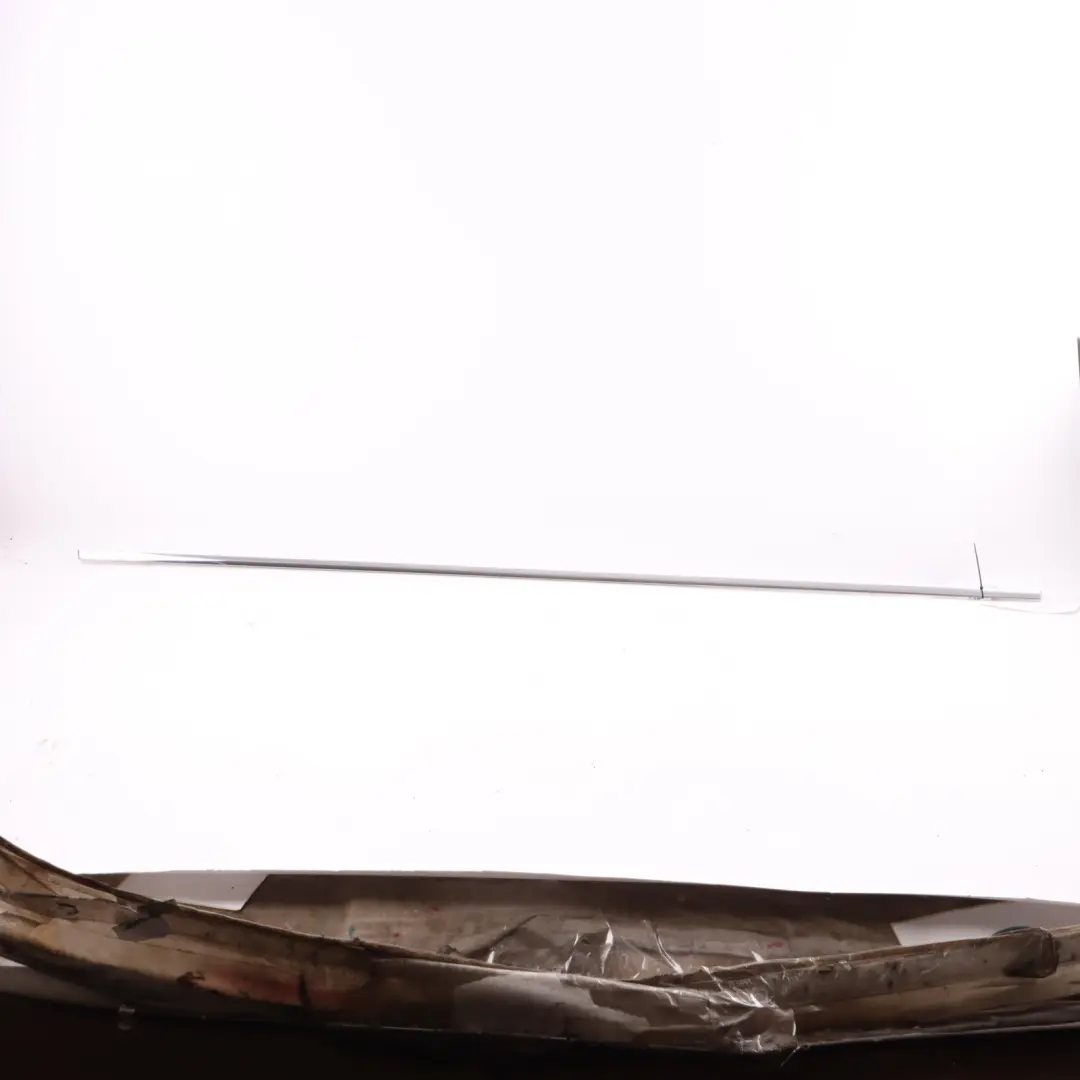 Lower Door Trim Moulding Front Left N/S Chrom to Mercedes W221 with Part number A2216904180 Mercedes W221 Lower Door Trim Moulding Front Left N/S Chrom - SKU A2216904180 - Part number A2216904180