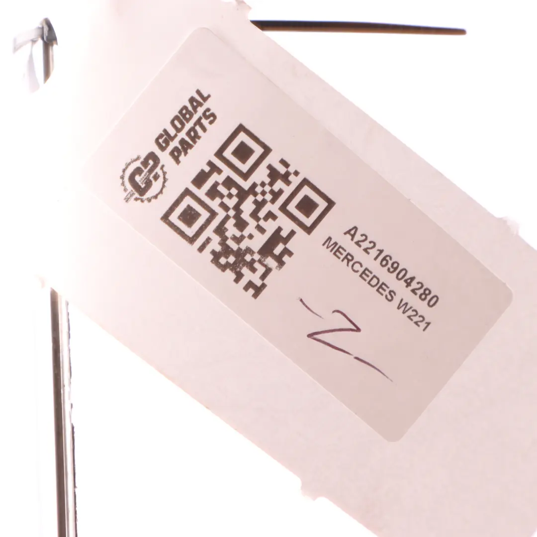 Moldura de ventana de puerta delantera derecha de Mercedes W221 para con número de pieza A2216904280 Moldura de ventana de puerta delantera derecha de Mercedes W221 - SKU A2216904280 - Número de pieza A2216904280