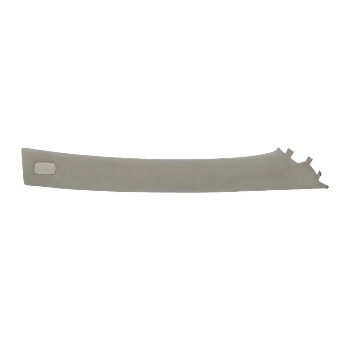 Pillar Cover Right O/S Front Interior Trim Grey to Mercedes W221 A with Part number A2216908625 Mercedes W221 A Pillar Cover Right O/S Front Interior Trim Grey - SKU A2216908625 - Part number A2216908625