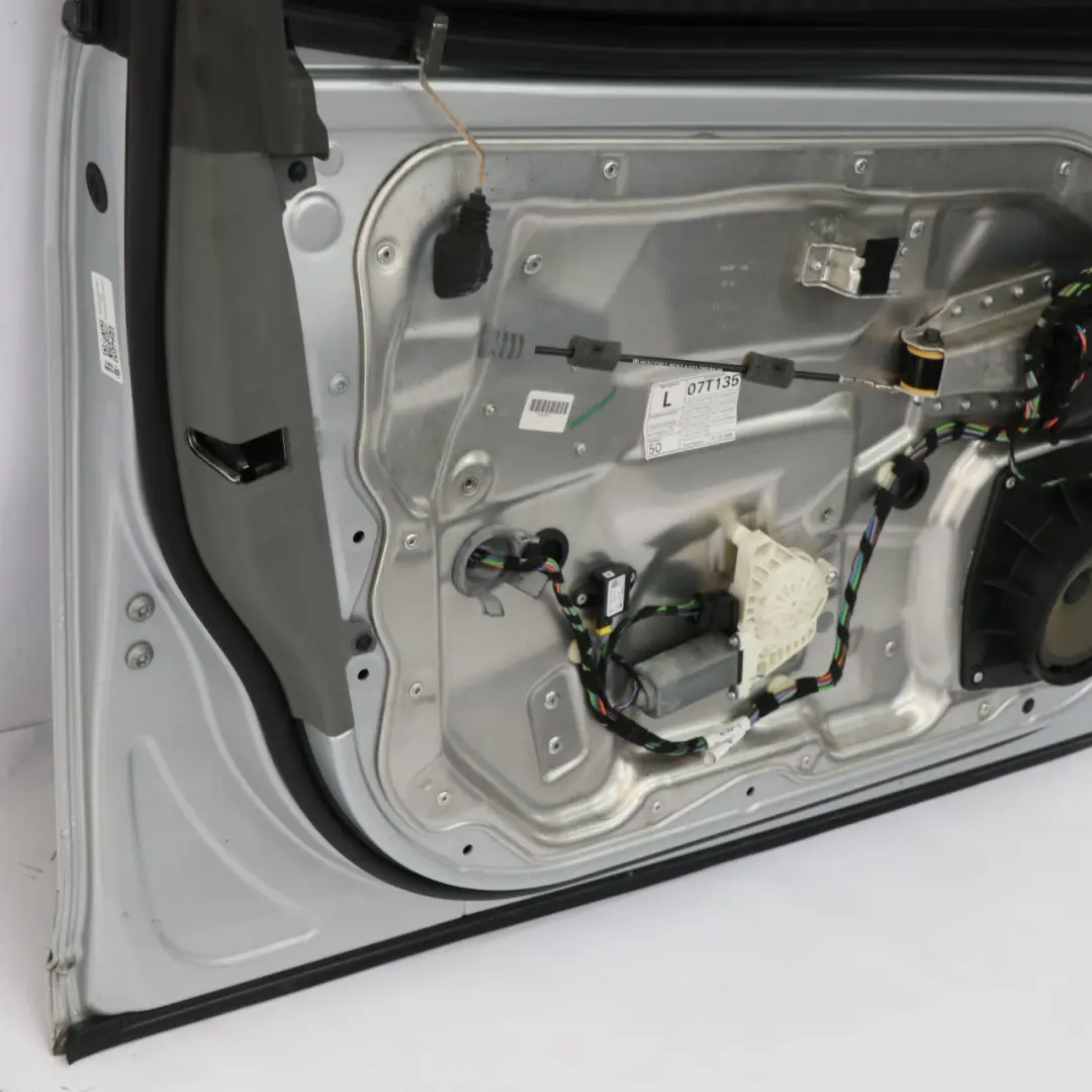 Door Front Left N/S Iridium Silver Metallic - 775 to Mercedes W221 with Part number A2217200105 Mercedes W221 Door Front Left N/S Iridium Silver Metallic - 775 - SKU A2217200105-IRS - Part number A2217200105