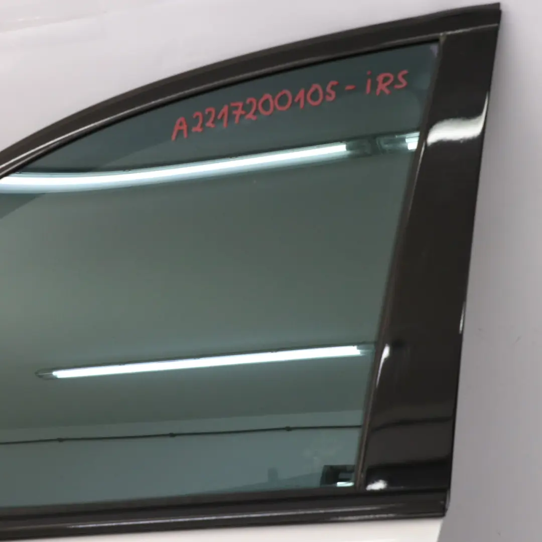 Mercedes W221 Porte Avant Gauche Argent Iridium Métallisé - 775 - SKU A2217200105-IRS - Numéro de pièce A2217200105