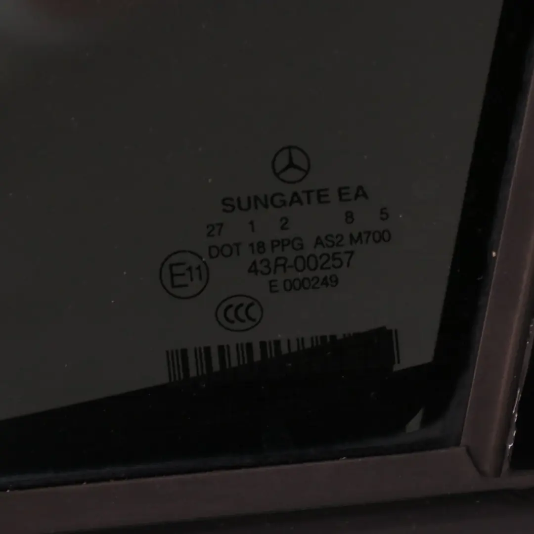 Mercedes W221 Porte Avant Gauche Argent Iridium Métallisé - 775 - SKU A2217200105-IRS - Numéro de pièce A2217200105