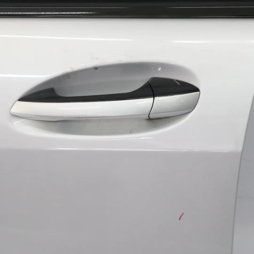 Mercedes W221 Porte Avant Gauche Argent Iridium Métallisé - 775 - SKU A2217200105-IRS - Numéro de pièce A2217200105