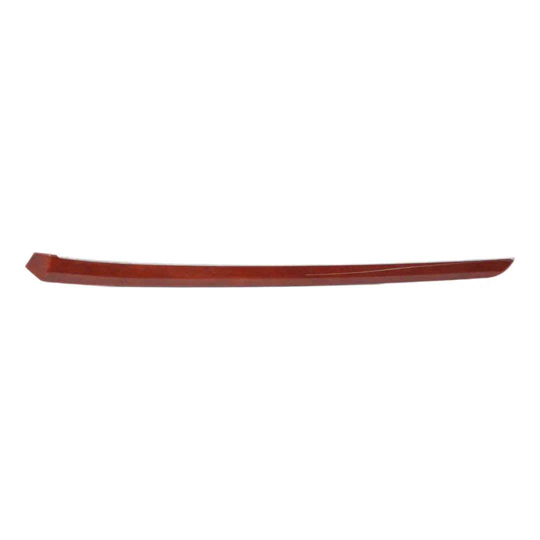 Front Left N/S Door Card Trim Strip Fineline Wood to Mercedes W221 with Part number A2217200122 Mercedes W221 Front Left N/S Door Card Trim Strip Fineline Wood - SKU A2217200122 - Part number A2217200122