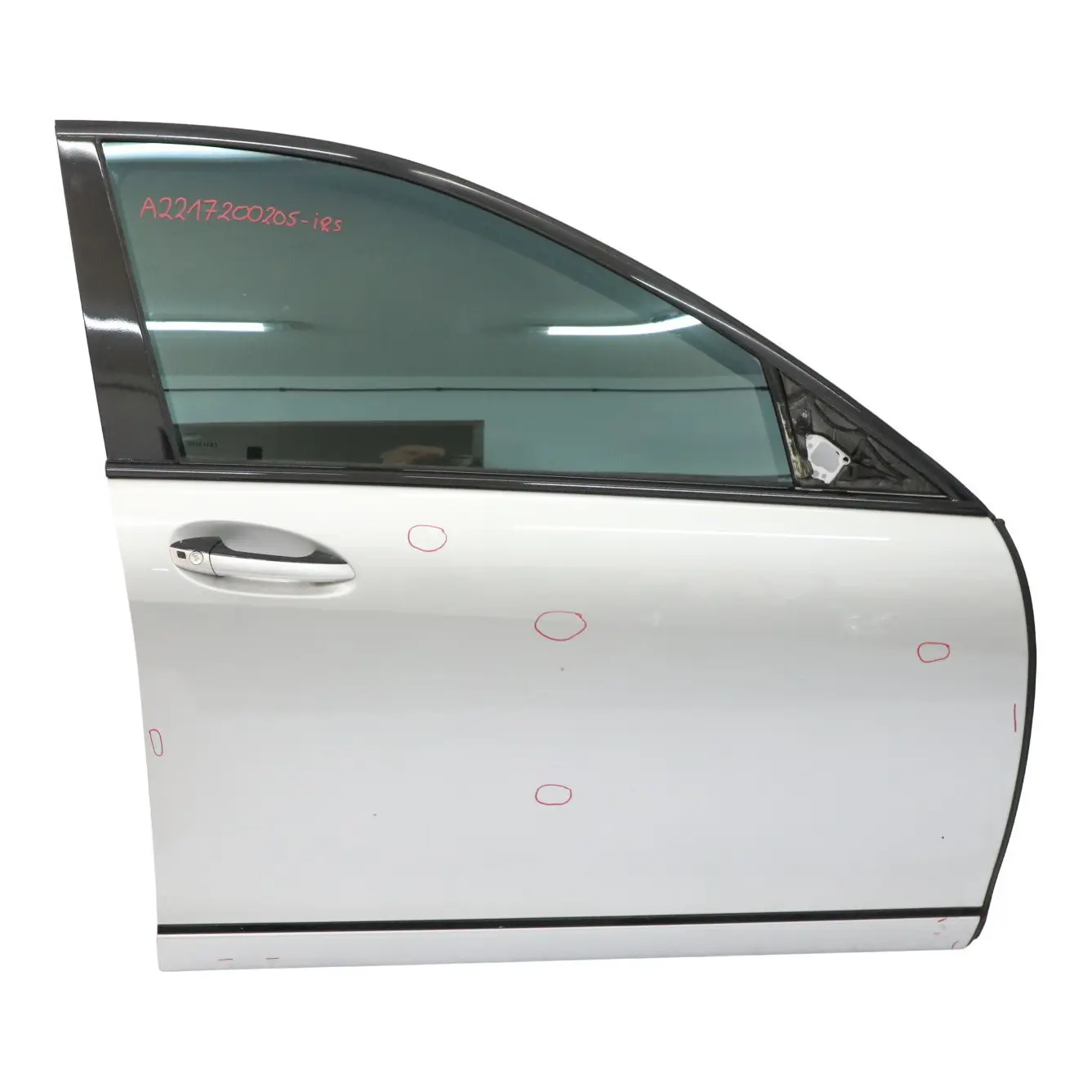 Mercedes W221 Porta anteriore destra Iridium Silver Metallic - 775