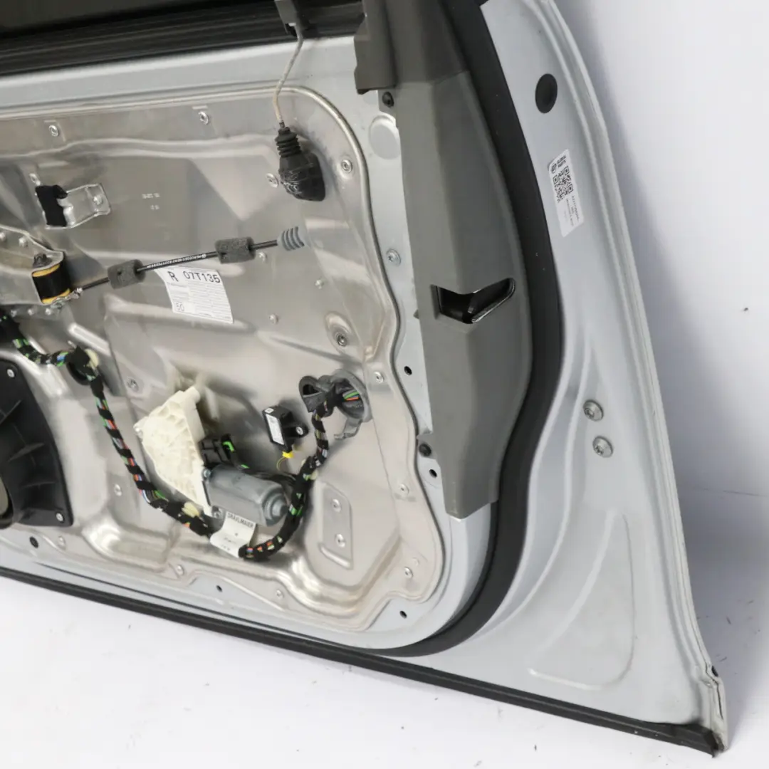Door Front Right O/S Iridium Silver Metallic - 775 to Mercedes W221 with Part number A2217200205 Mercedes W221 Door Front Right O/S Iridium Silver Metallic - 775 - SKU A2217200205-IRS - Part number A2217200205