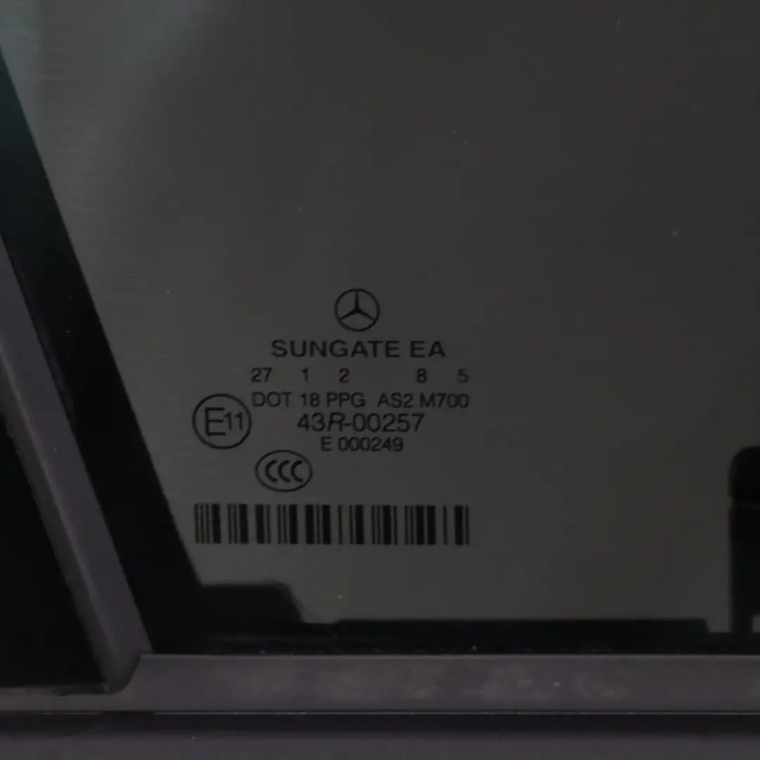 Mercedes W221 Porta anteriore destra Iridium Silver Metallic - 775 - SKU A2217200205-IRS - Numero di parte A2217200205