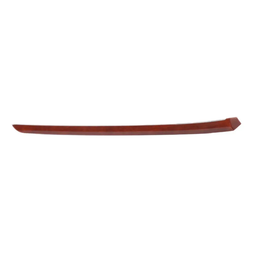 Mercedes W221 Front Right O/S Door Card Trim Strip Fineline Wood - SKU A2217200222 - Part number A2217200222
