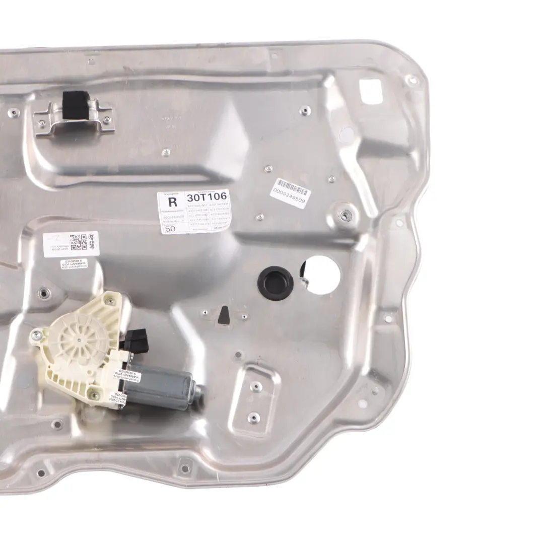 Mercedes W221 Window Lifter Motor Front Right O/S Regulator Unit - SKU A2217200246 - Part number A2217200246