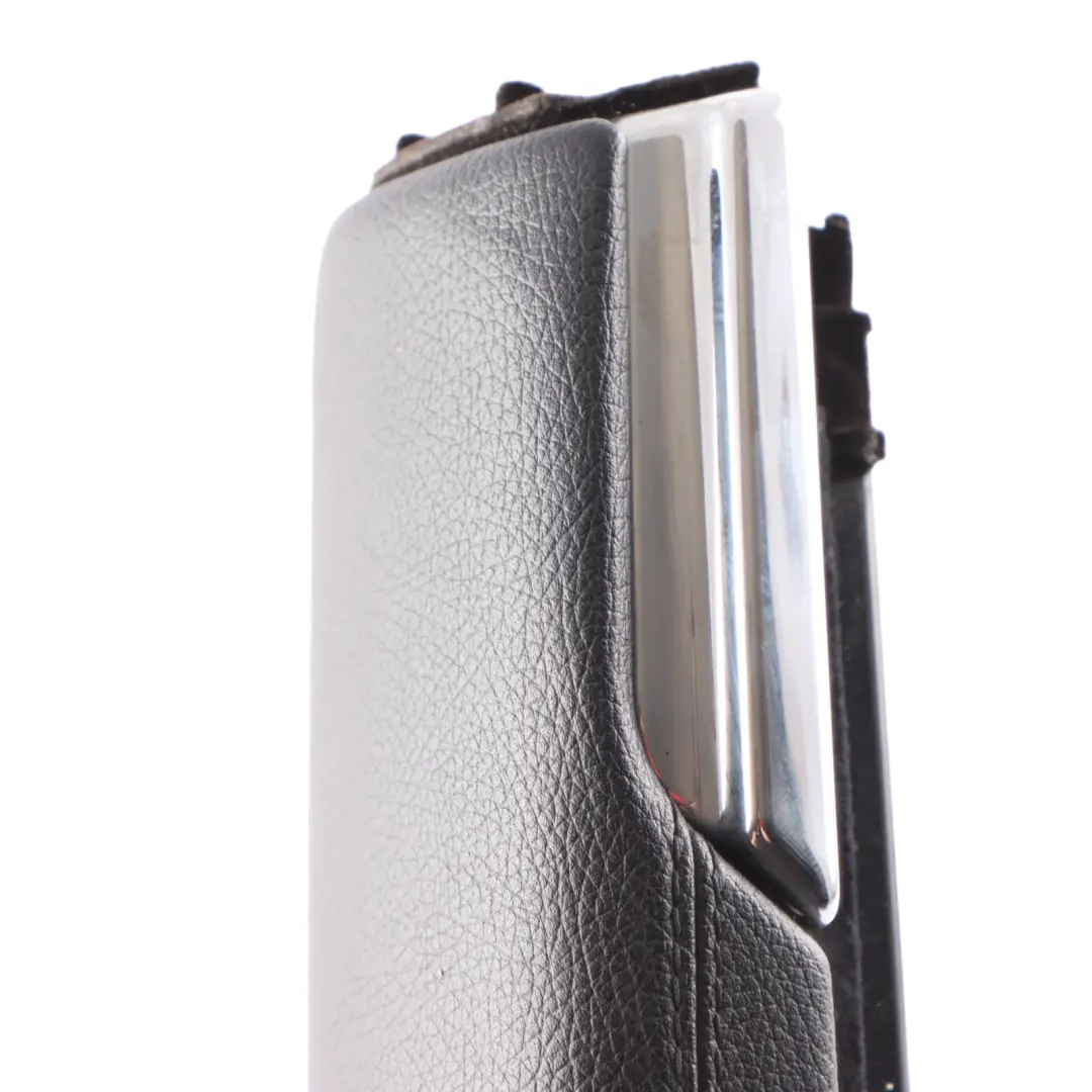 Front Door Arm Rest Left N/S Panel Leather Black to Mercedes W221 with Part number A2217201195 Mercedes W221 Front Door Arm Rest Left N/S Panel Leather Black - SKU A2217201195 - Part number A2217201195