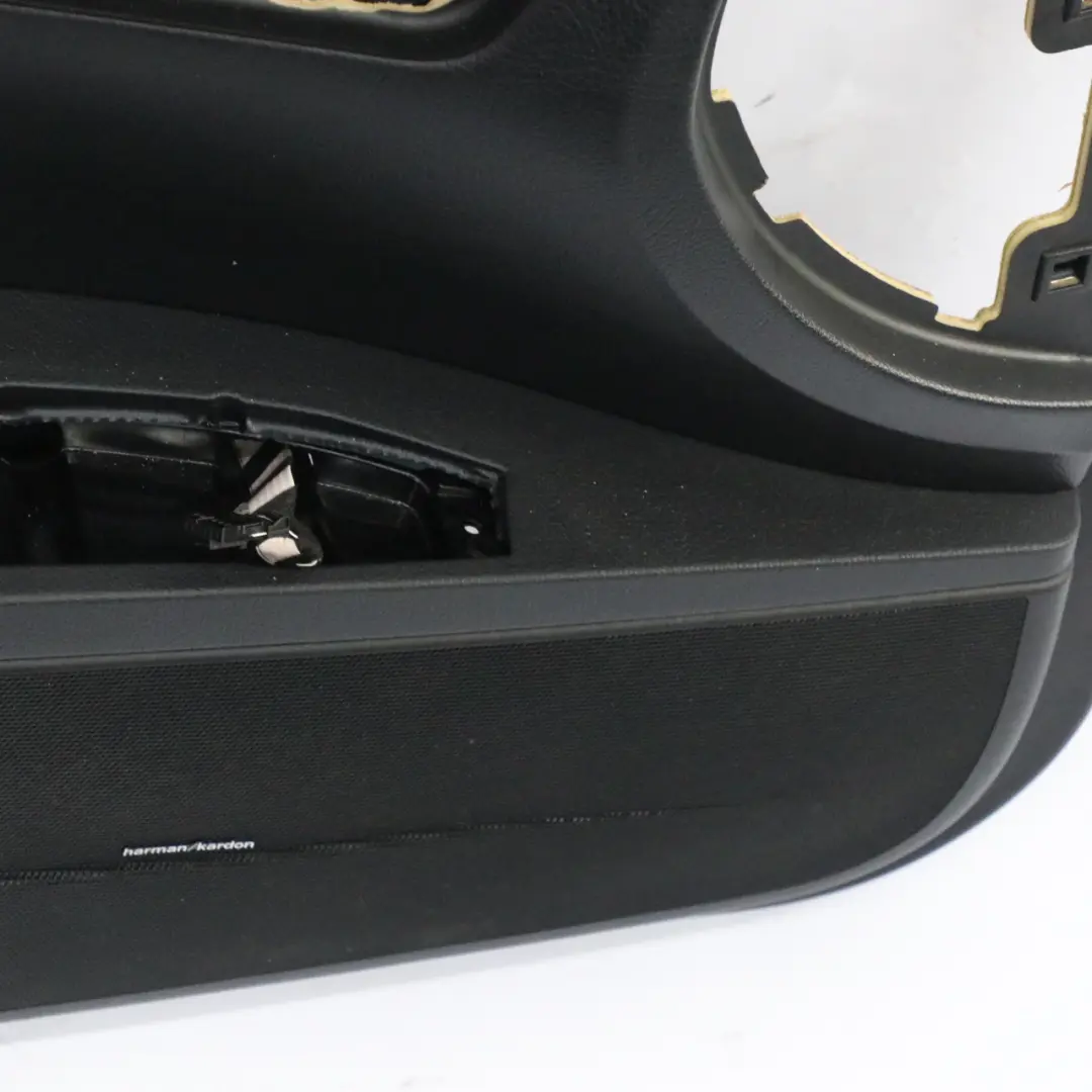 Mercedes W221 Door Card Cover Front Left N/S Trim Panel Black Leather - SKU A2217201779-1 - Part number A2217201779