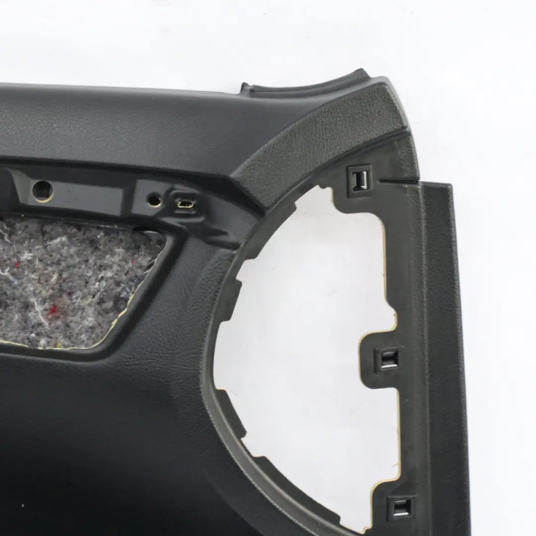 Door Card Cover Front Left N/S Trim Panel Black Leather to Mercedes W221 with Part number A2217201779 Mercedes W221 Door Card Cover Front Left N/S Trim Panel Black Leather - SKU A2217201779-1 - Part number A2217201779