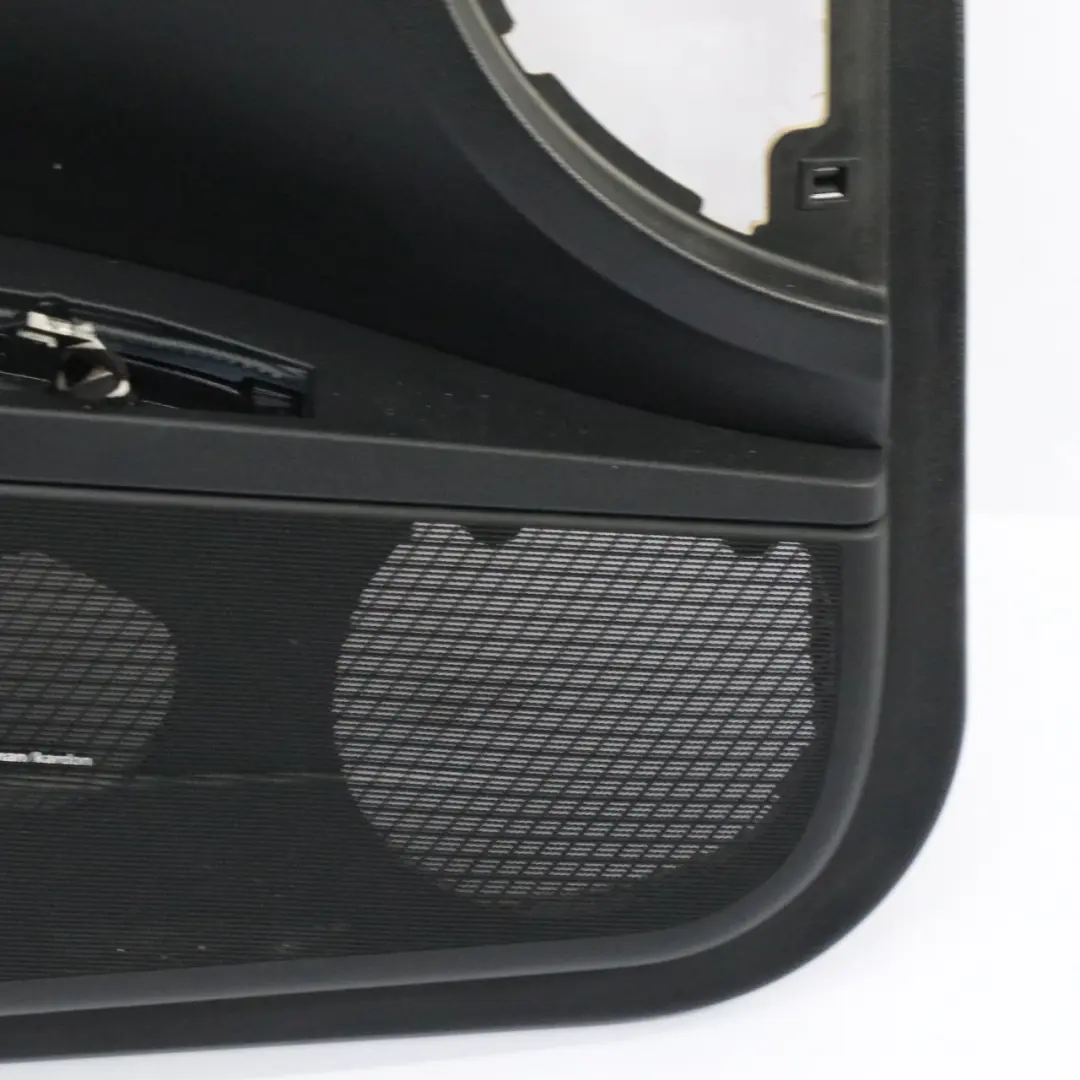 Mercedes W221 Coperchio della scheda porta anteriore sinistro Pannello pelle - SKU A2217201779-1 - Numero di parte A2217201779