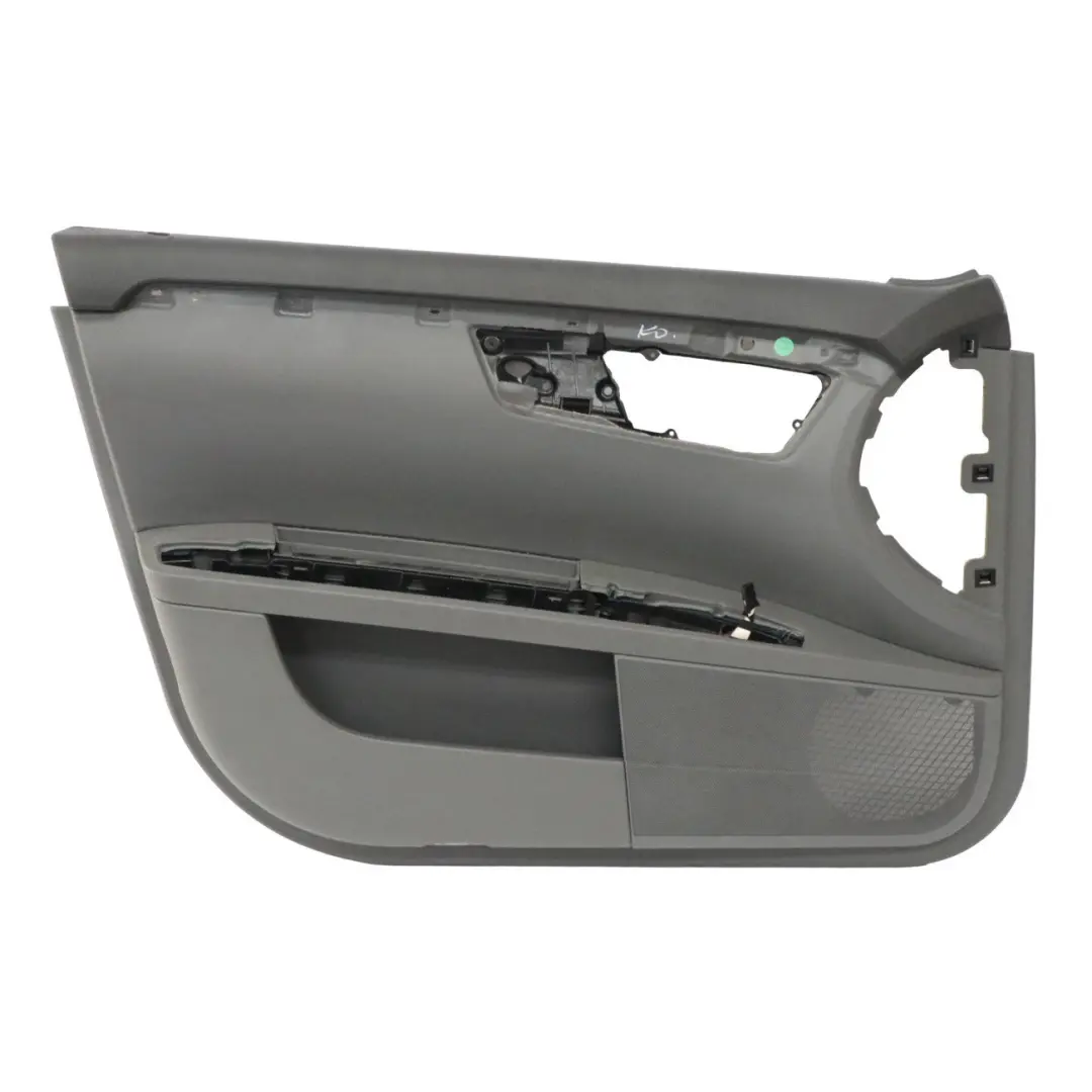Coperchio scheda porta anteriore sinistra in pelle grigio basalto Mercedes W221 - SKU A2217201779-2 - Numero di parte A2217201779