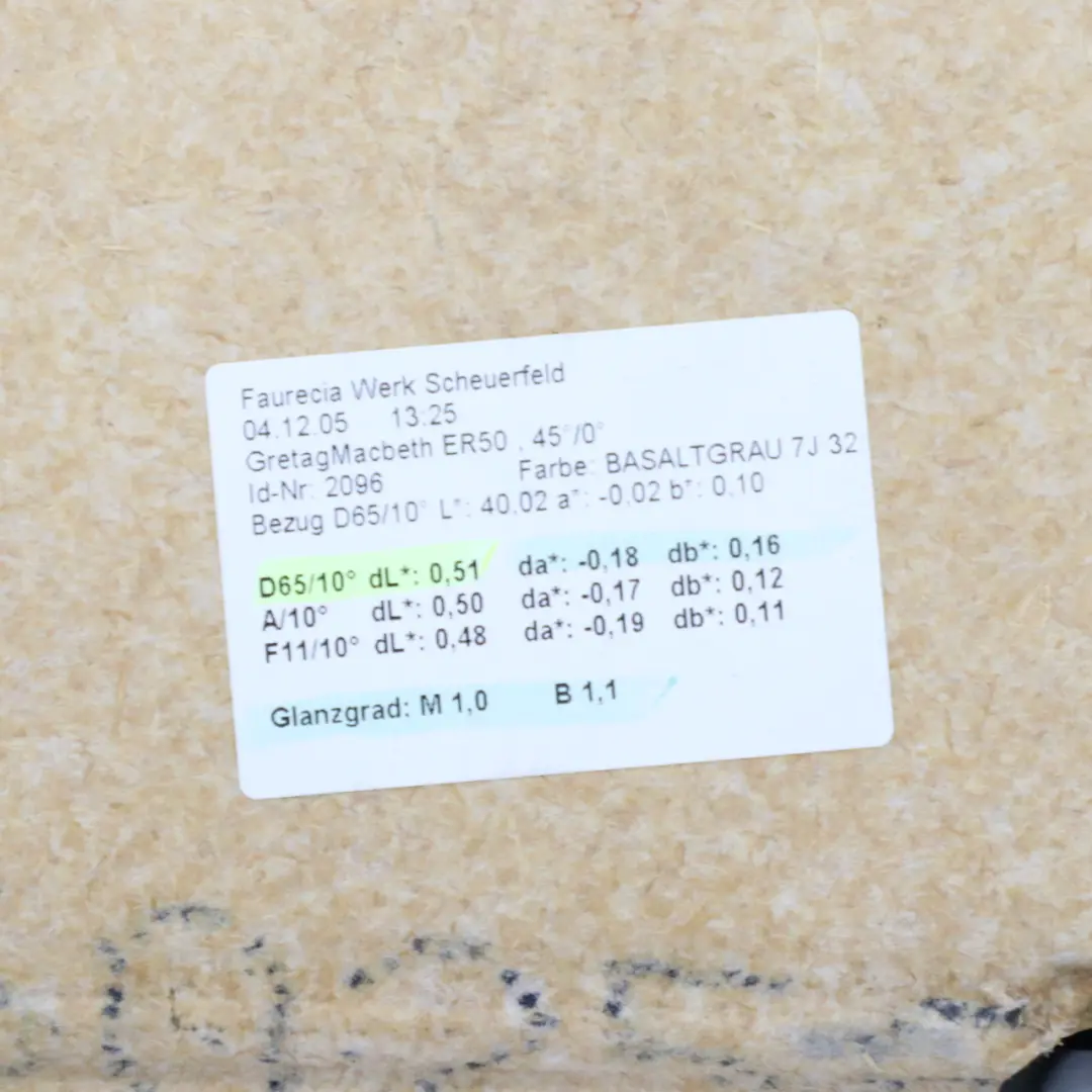 Couvercle Carte Porte Avant Gauche Panneau d'habillage Cuir Gris pour Mercedes W221 à propos du numéro de pièce A2217201779 Mercedes W221 Couvercle Carte Porte Avant Gauche Panneau d'habillage Cuir Gris - SKU A2217201779-2 - Numéro de pièce A2217201779