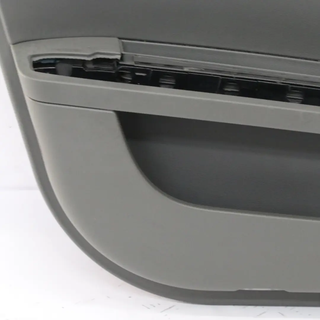 Coperchio scheda porta anteriore sinistra in pelle grigio basalto Mercedes W221 - SKU A2217201779-2 - Numero di parte A2217201779