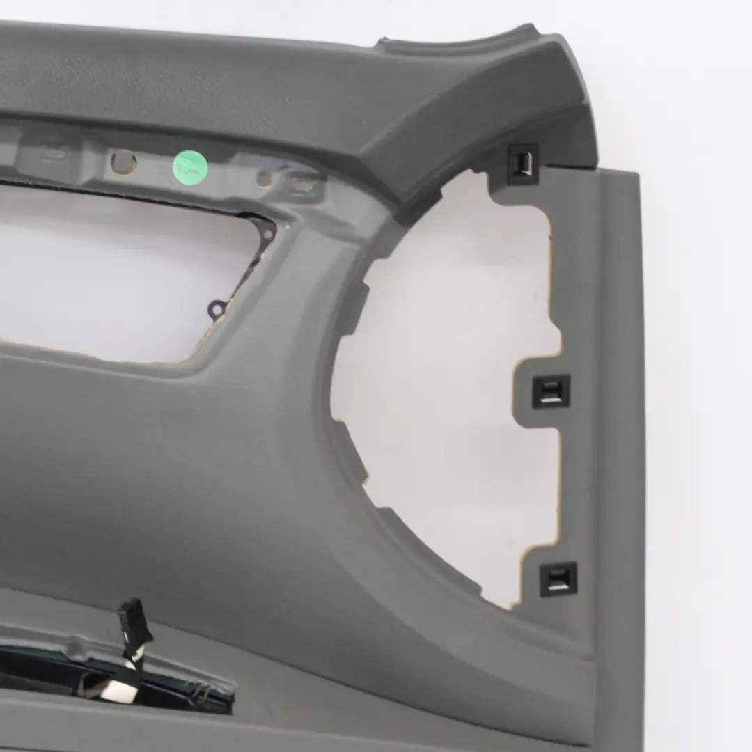 Tapa de la tarjeta puerta delantera izquierda cuero gris basalto para Mercedes W221 con número de pieza A2217201779 Mercedes W221 Tapa de la tarjeta puerta delantera izquierda cuero gris basalto - SKU A2217201779-2 - Número de pieza A2217201779