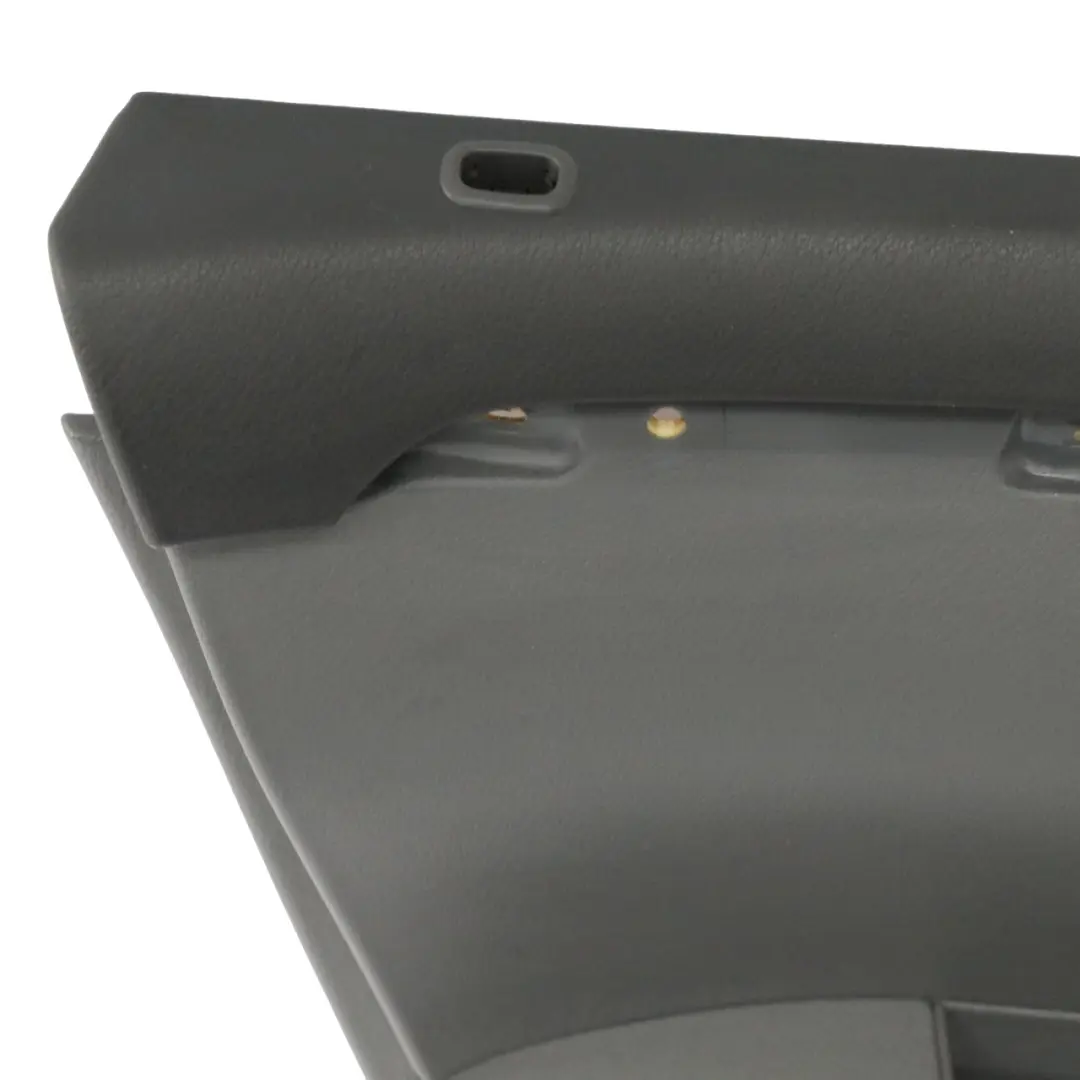 Coperchio scheda porta anteriore sinistra in pelle grigio basalto Mercedes W221 - SKU A2217201779-2 - Numero di parte A2217201779