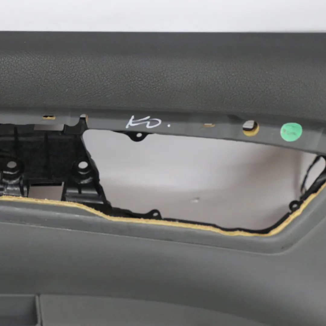 Door Card Cover Front Left N/S Trim Panel Basalt Grey Leather Mercedes W221 - SKU A2217201779-2 - Part number A2217201779