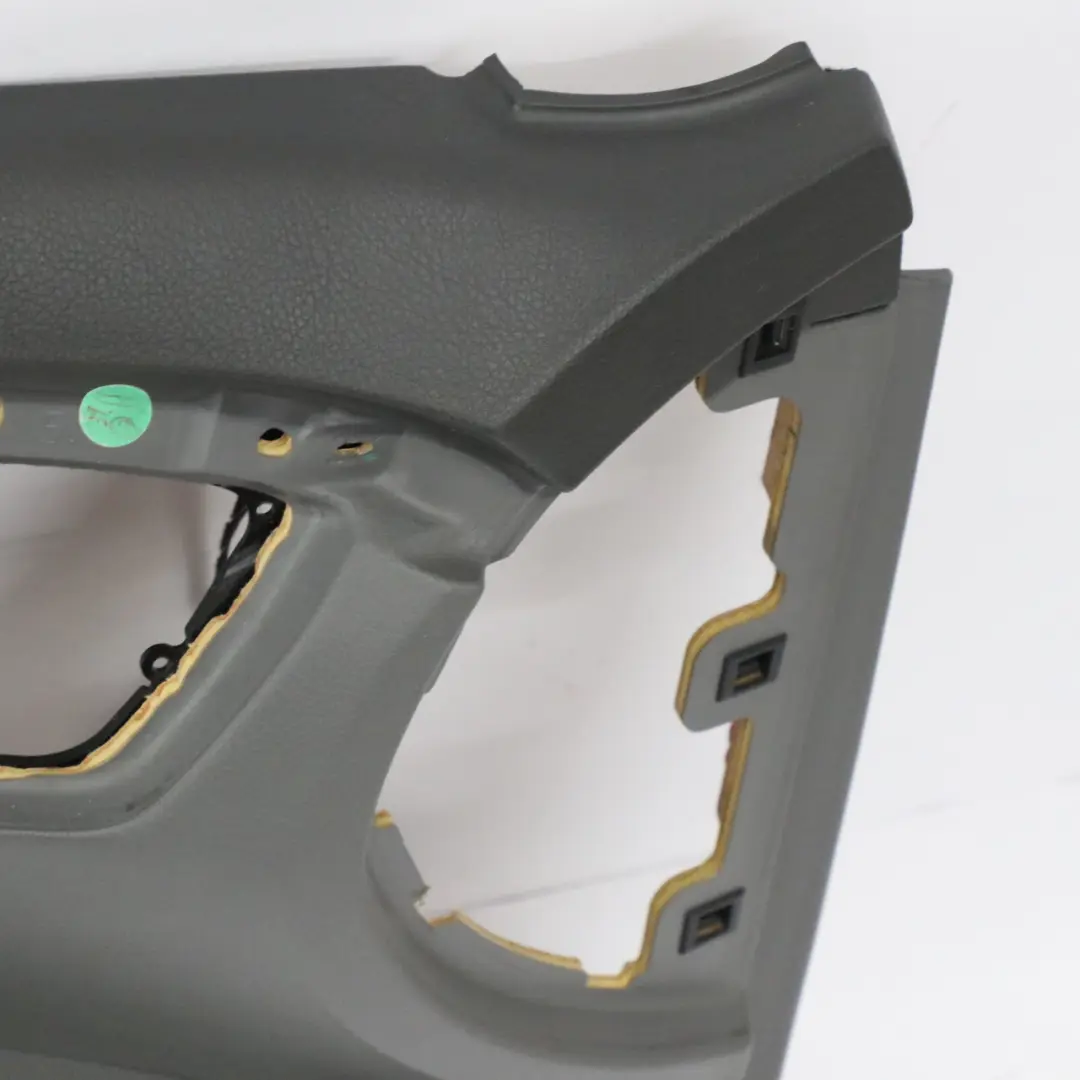 Coperchio scheda porta anteriore sinistra in pelle grigio basalto per Mercedes W221 con numero di parte A2217201779 Mercedes W221 Coperchio scheda porta anteriore sinistra in pelle grigio basalto - SKU A2217201779-2 - Numero di parte A2217201779