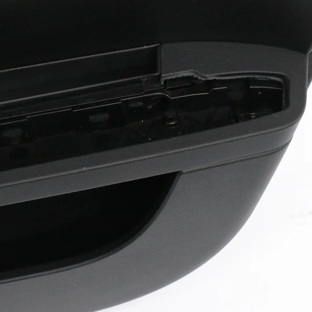 Mercedes W221 Türkarte Abdeckung Vorne Rechts Trim Panel Schwarz Leder Nappa - SKU A2217201879-1 - Teilenummer A2217201879