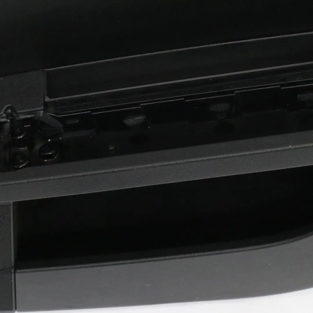 Mercedes W221 Couvercle Carte Porte Avant Droite Trim Panel Cuir Noir Nappa - SKU A2217201879-1 - Numéro de pièce A2217201879