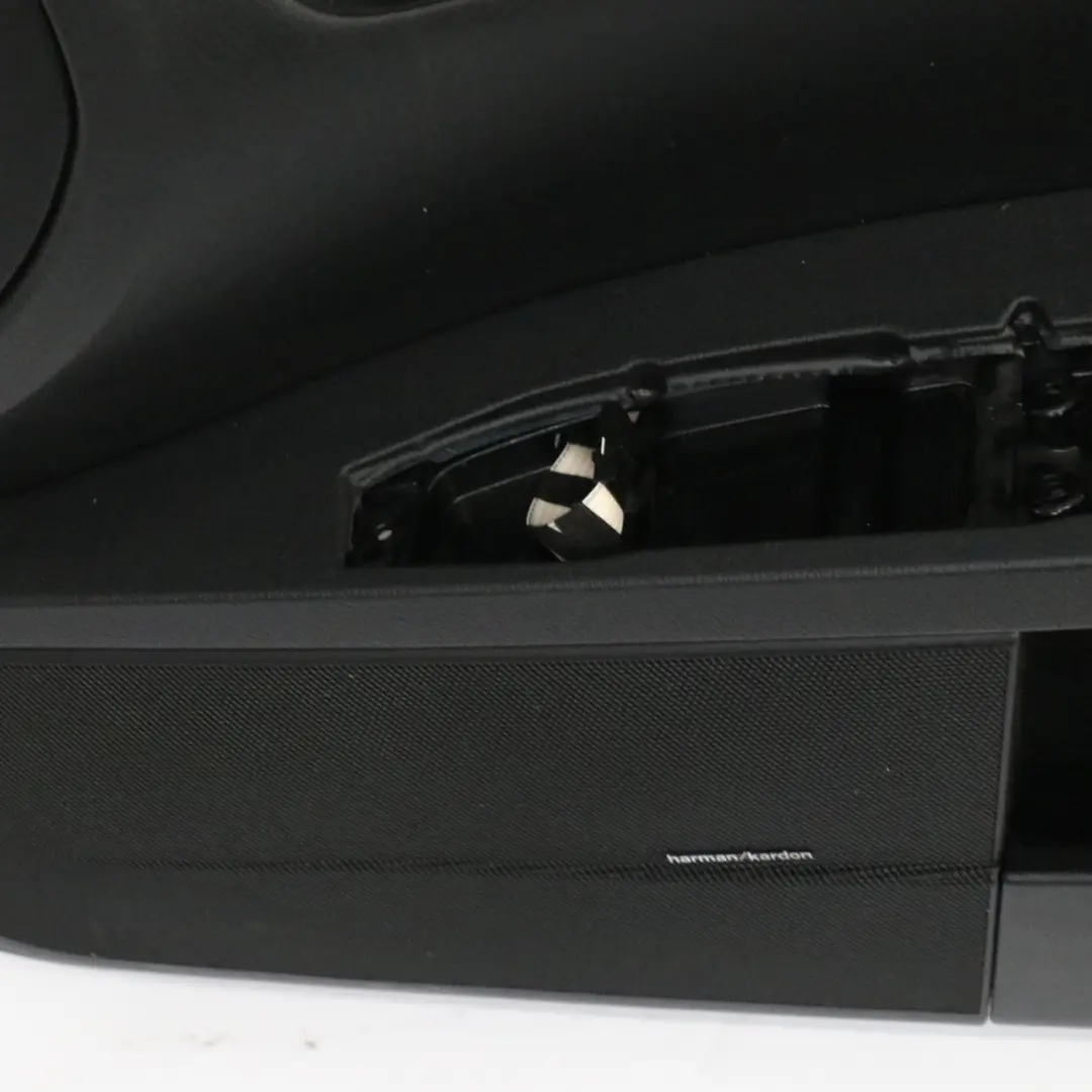 Door Card Cover Front Right O/S Trim Panel Black Leather Nappa to Mercedes W221 with Part number A2217201879 Mercedes W221 Door Card Cover Front Right O/S Trim Panel Black Leather Nappa - SKU A2217201879-1 - Part number A2217201879