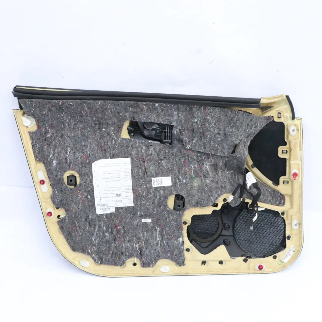 Tapa tarjeta puerta delantera derecha ajuste cuero negro Nappa para Mercedes W221 con número de pieza A2217201879 Mercedes W221 Tapa tarjeta puerta delantera derecha ajuste cuero negro Nappa - SKU A2217201879-1 - Número de pieza A2217201879