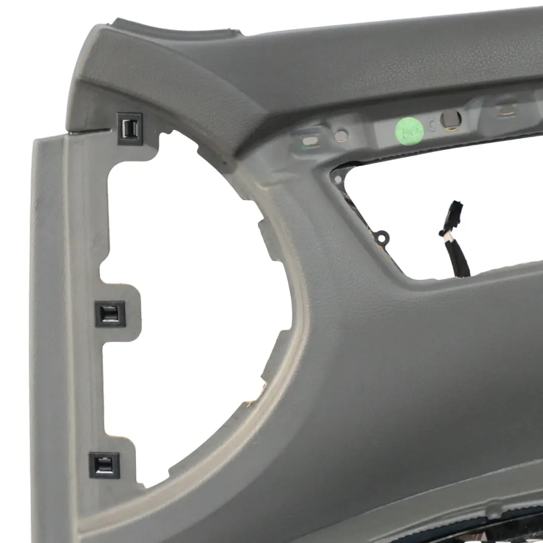 Mercedes W221 Door Card Cover Front Right O/S Trim Panel Basalt Grey Leather - SKU A2217201879-2 - Part number A2217201879