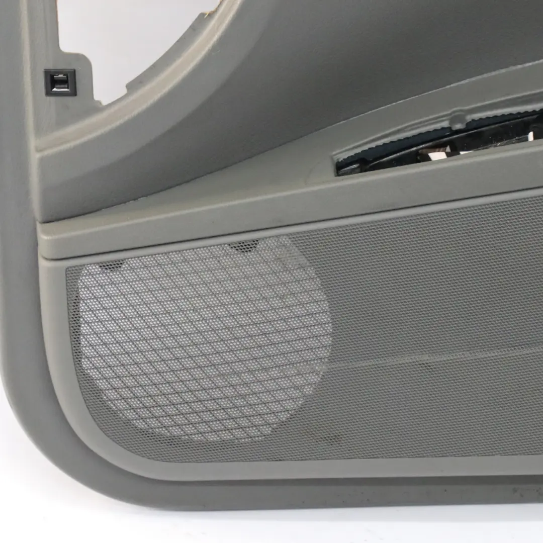 Door Card Cover Front Right O/S Trim Panel Basalt Grey Leather to Mercedes W221 with Part number A2217201879 Mercedes W221 Door Card Cover Front Right O/S Trim Panel Basalt Grey Leather - SKU A2217201879-2 - Part number A2217201879