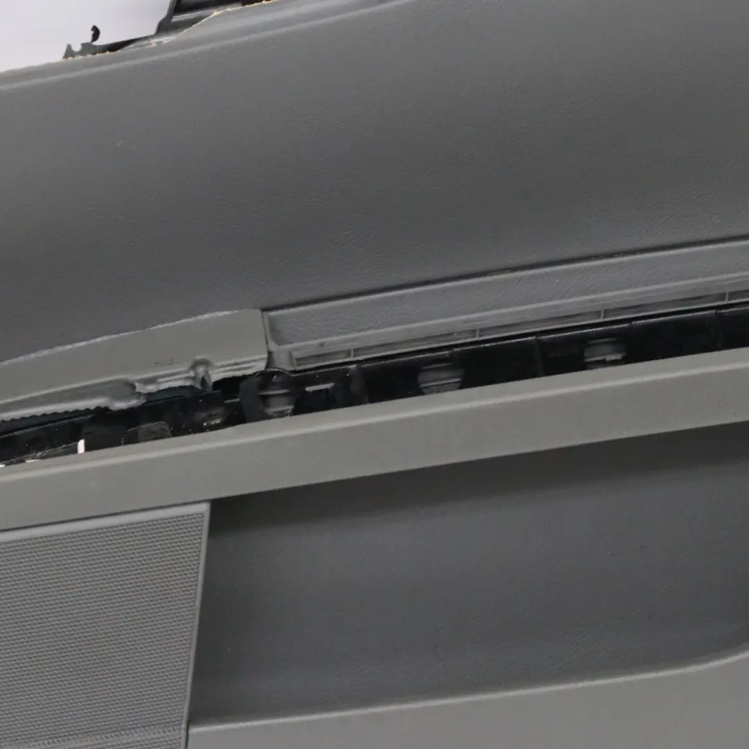 Mercedes W221 Couvercle de Carte de Porte Avant Droite Trim Panel Cuir Gris - SKU A2217201879-2 - Numéro de pièce A2217201879